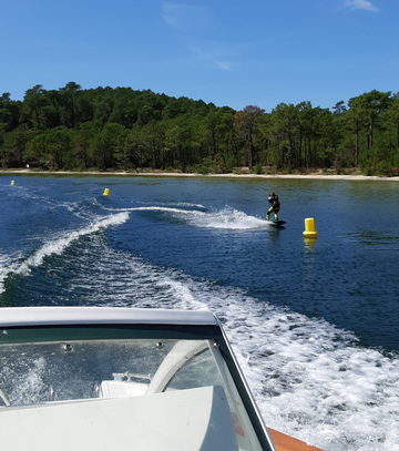 Activités nautiques à Hourtin