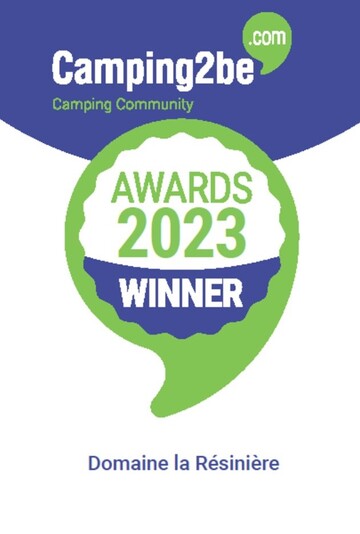 CAMPING2BE.COM AWARD 2023 CAMPING2BE.COM AWARD 2023