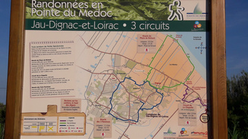 Randonnées et sorties VTT autour du lac d'Hourtin