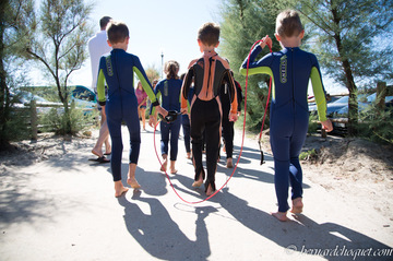 Activités nautiques à Hourtin