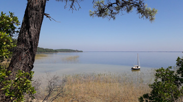 Activités nautiques à Hourtin