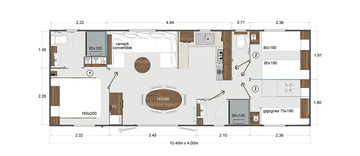 BUDDLEIA N°19 - Nouveauté 2025 PREMIUM PLUS
