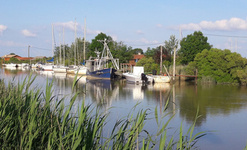 visites dans le médoc port de Goulée