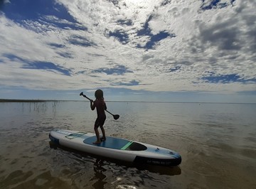 Activités nautiques à Hourtin