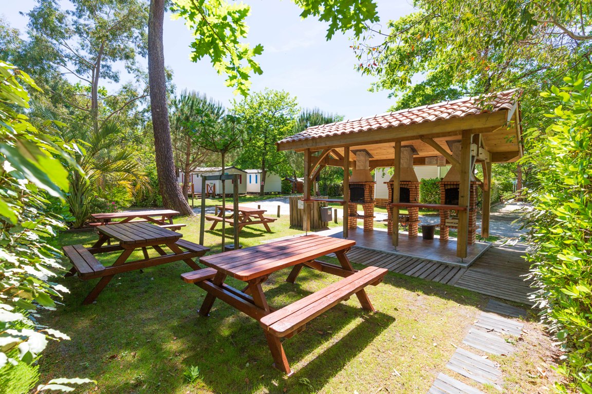 camping domaine la resiniere Hourtin Gironde