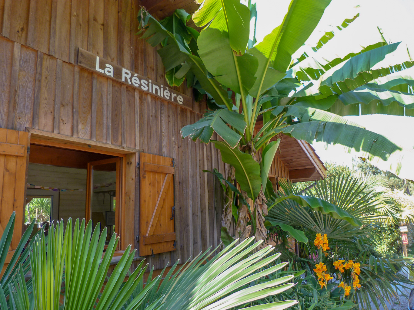 CAMPING DOMAINE LA RESINIERE