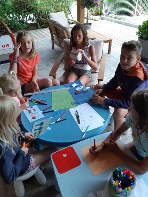 camping familial à Hourtin