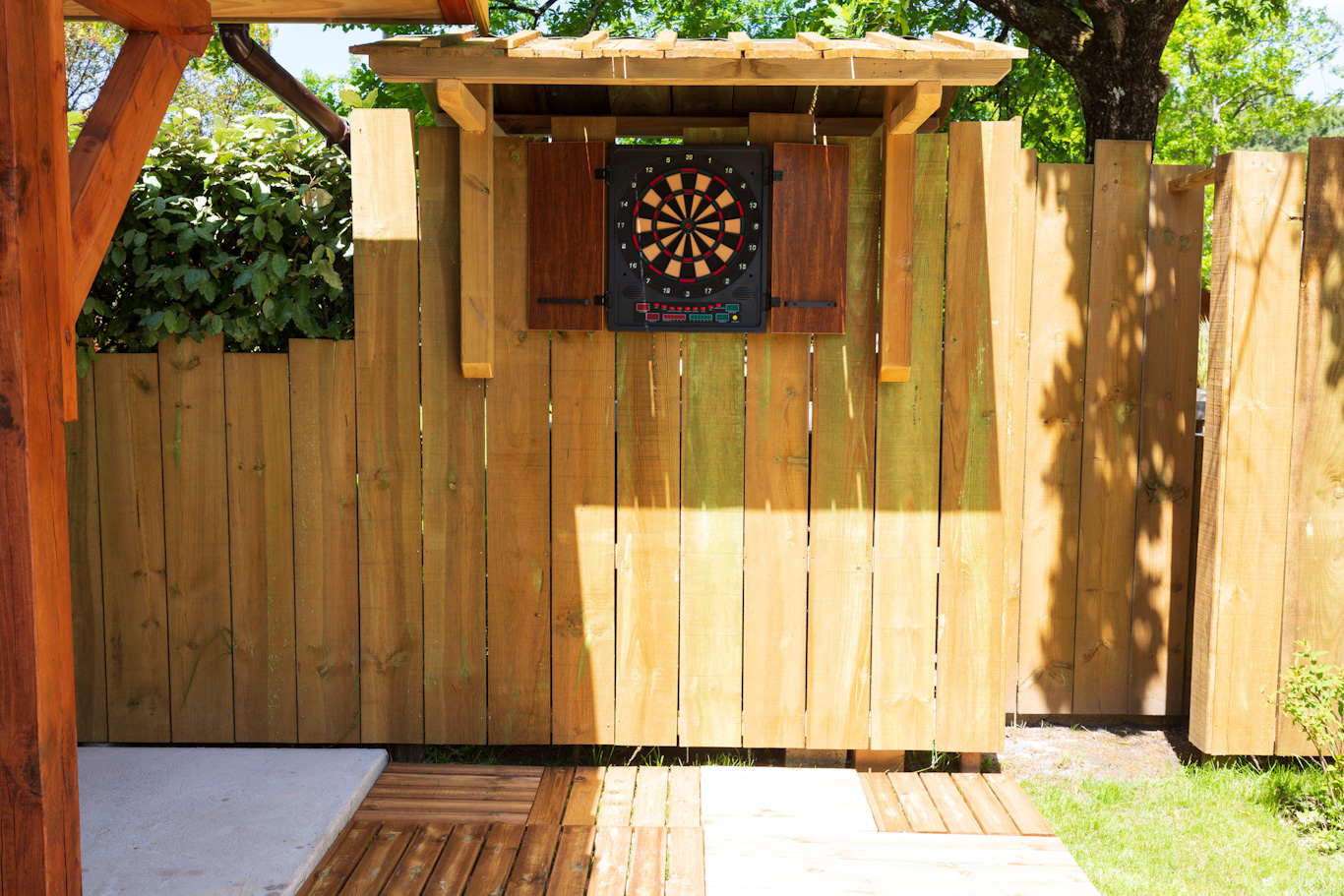 camping hourtin FLECHETTES