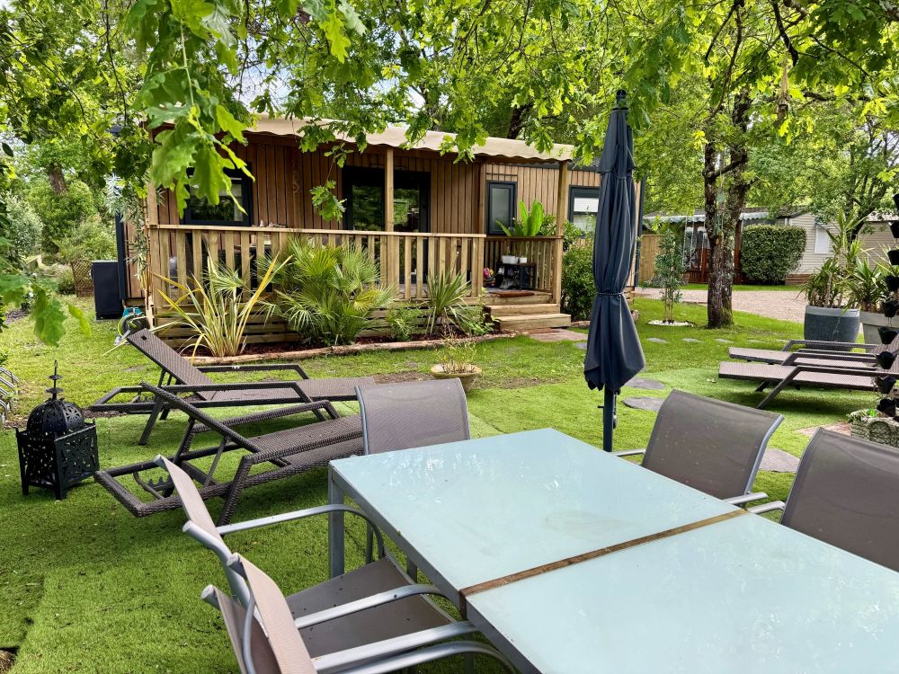 camping hourtin mobil home