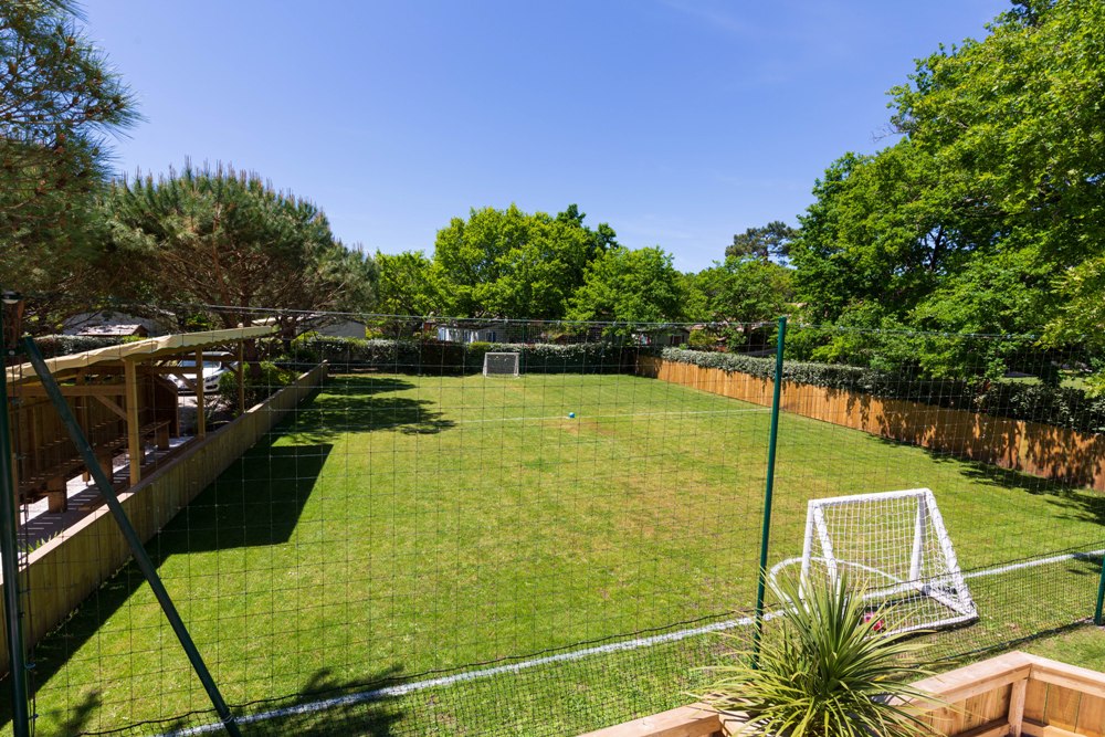 CAMPING HOURTIN TERRAIN FOOT