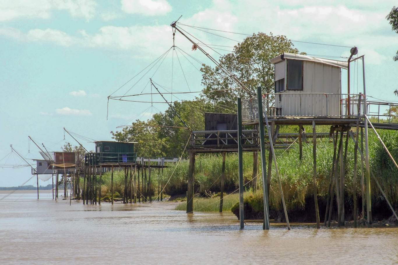 CARRELETS ESTUAIRE DE LA GIRONDE