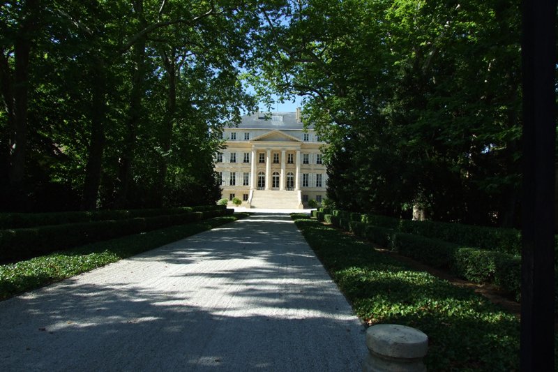 chateau Margaux location gironde