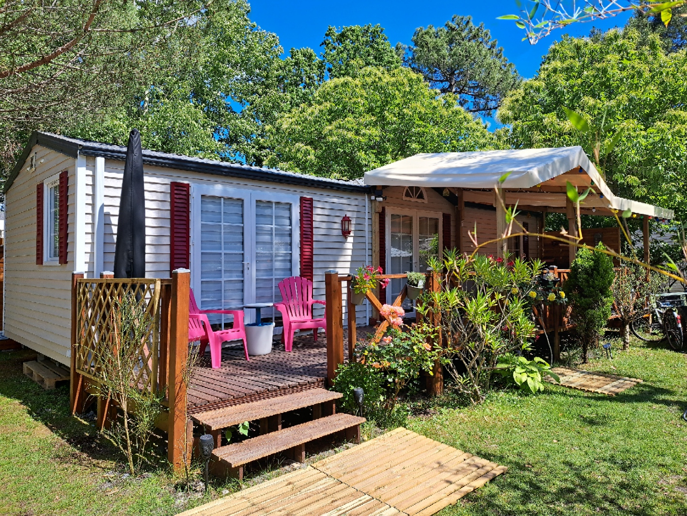 MOBIL HOME A HOURTIN