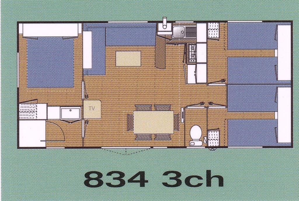 Plan O phea 834 3 ch