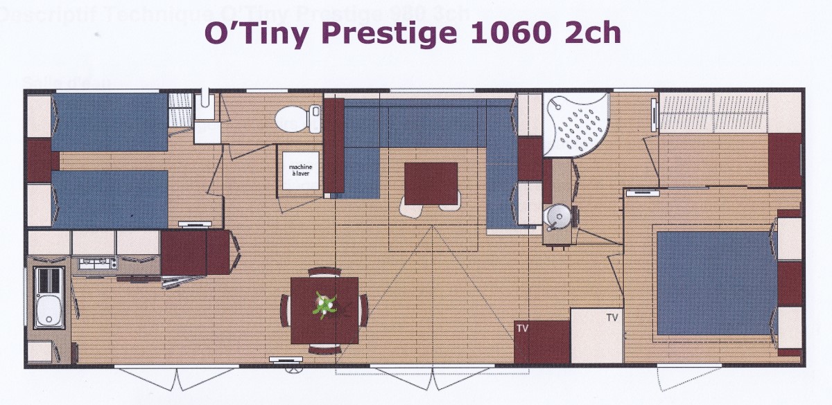 PLAN O TINY PRESTIGE 1060 2CH 2007