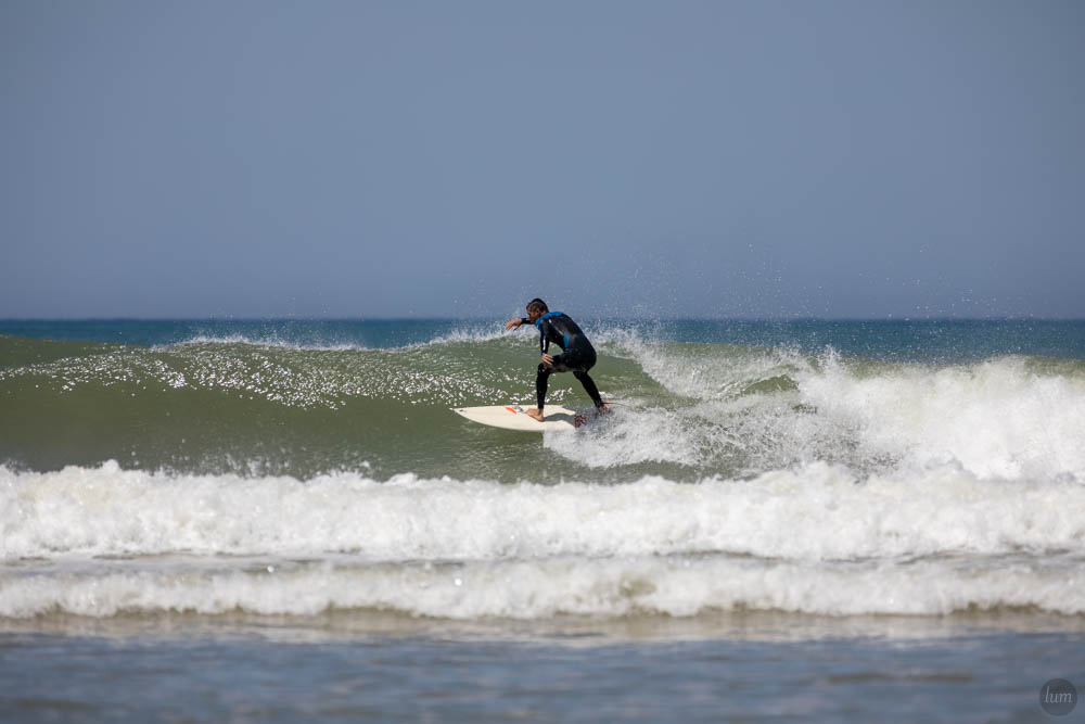 SURF A HOURTIN PLAGE